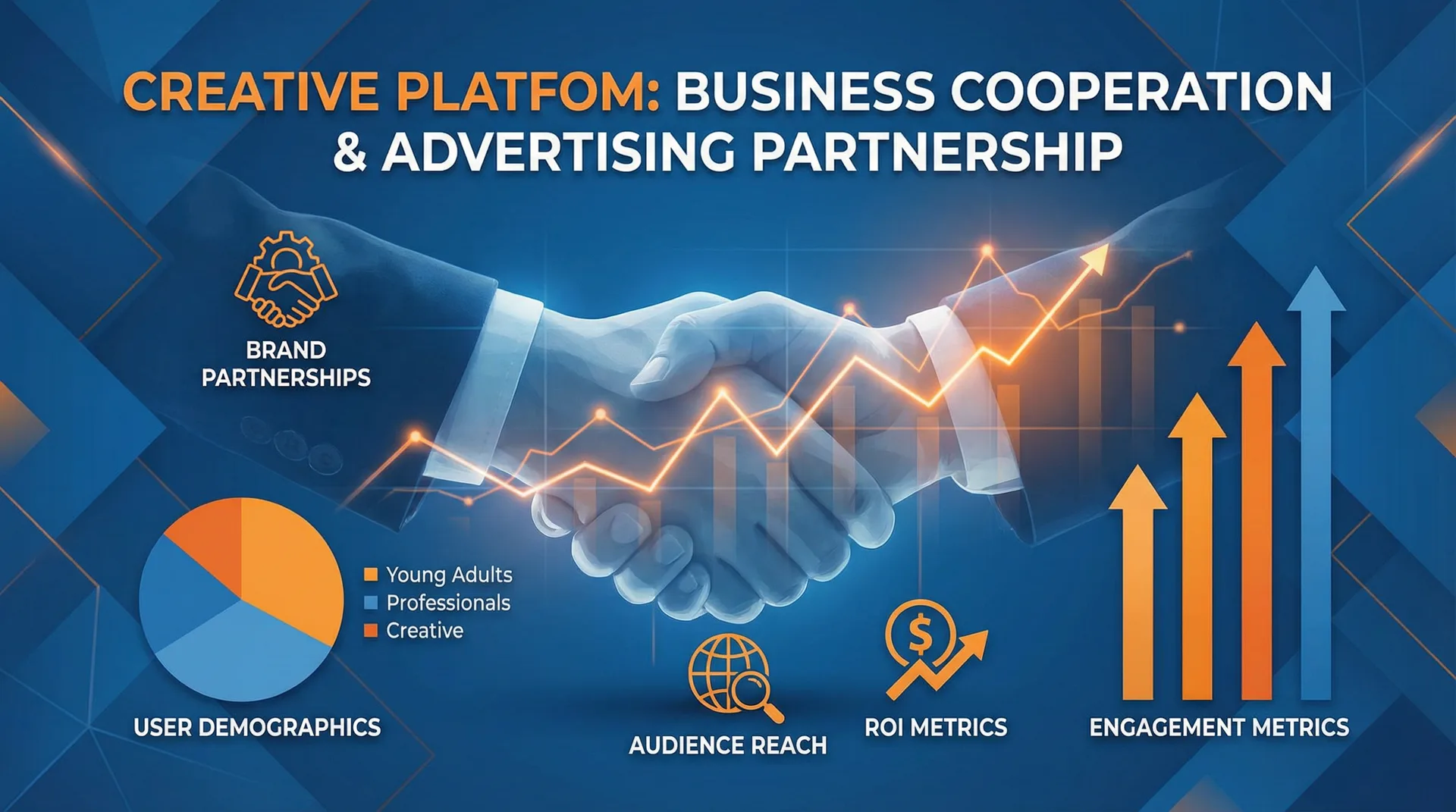 吃瓜大赛 广告合作与品牌伙伴关系数据展示